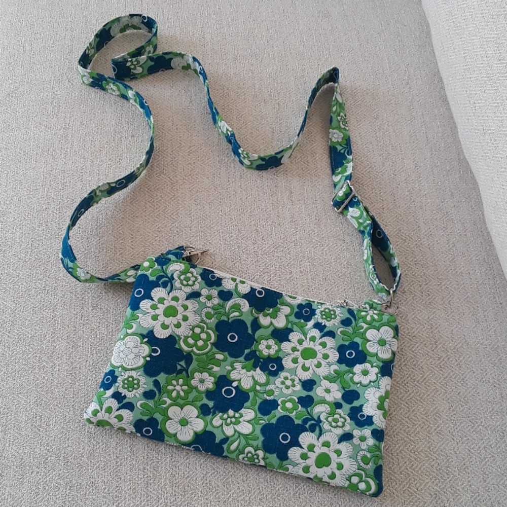 Cloth, flower pattern purse